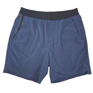Ten Thousand 7" Navy Men's Interval Shorts with Liner Medium
